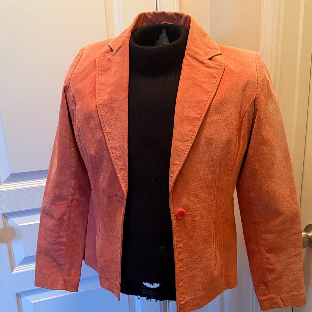 Relativity Women's Coral Blazer